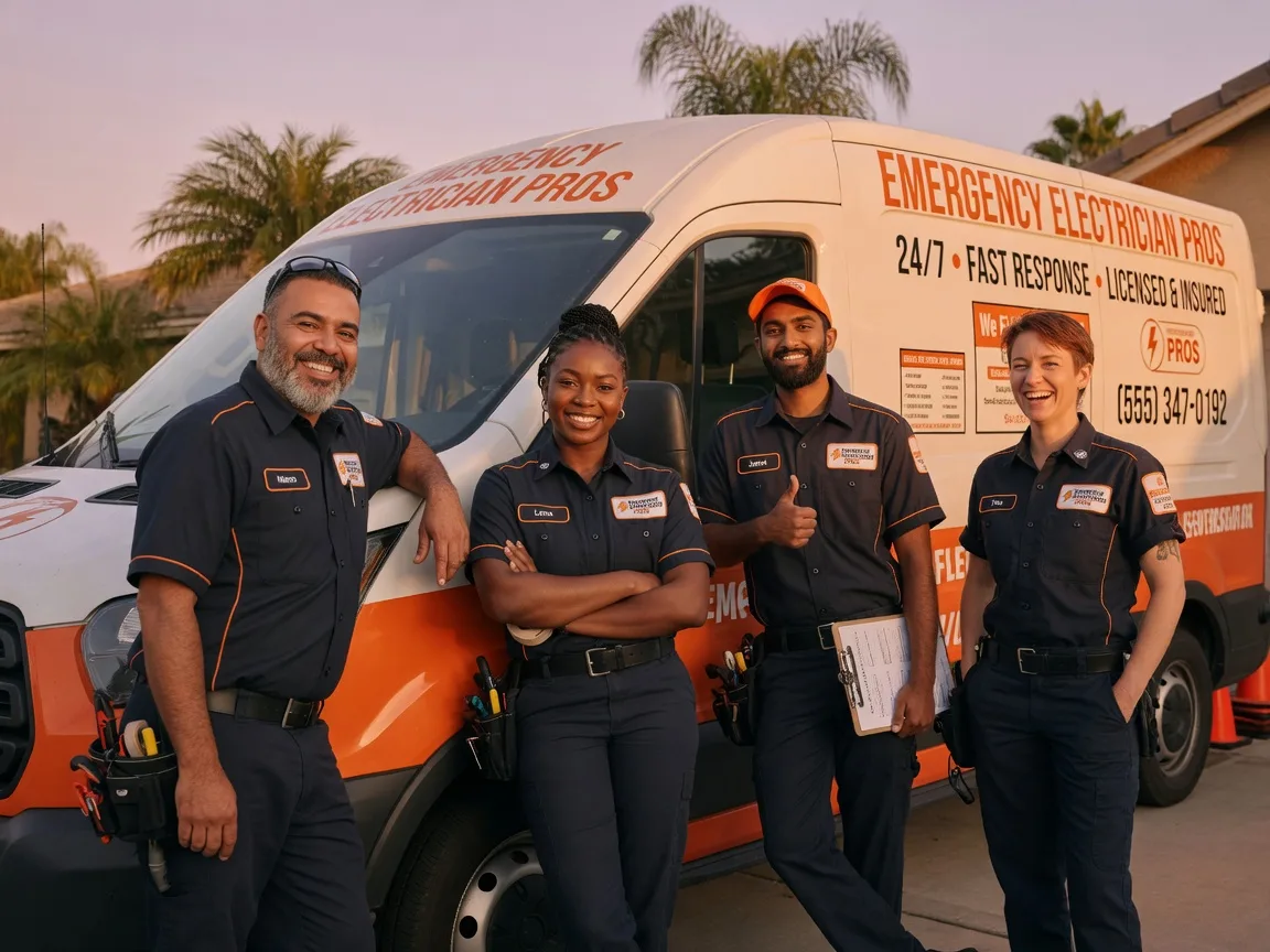 Emergency Electrician company in Olivia, NC
